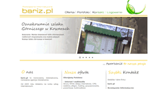 Desktop Screenshot of bariz.pl